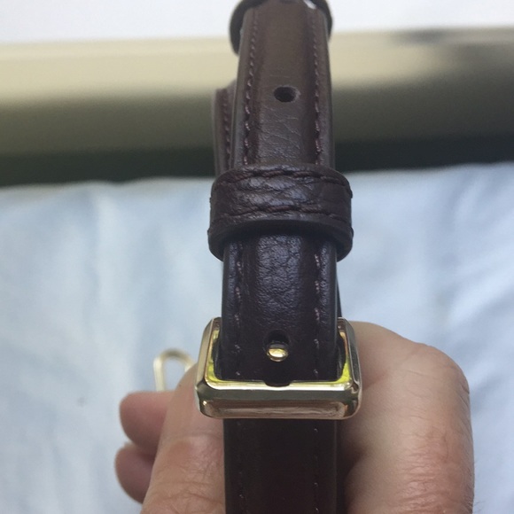 Kate Spade Pebble Leather Purse Strap - Picture 5 of 5